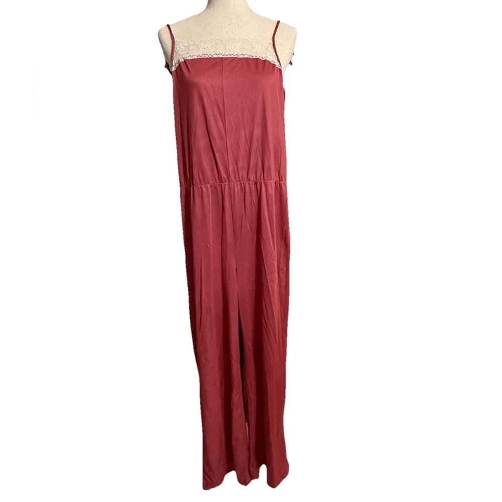 Queen’s Way to Fashion Vintage Sleepwear Jumpsuit Size Medium